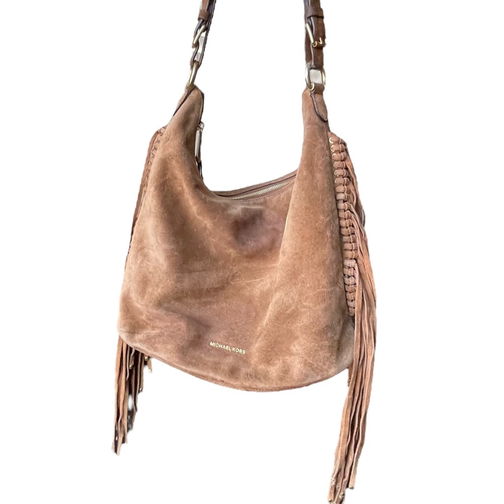 Michael Kors Cowboys Western Fringe Shoulder bag